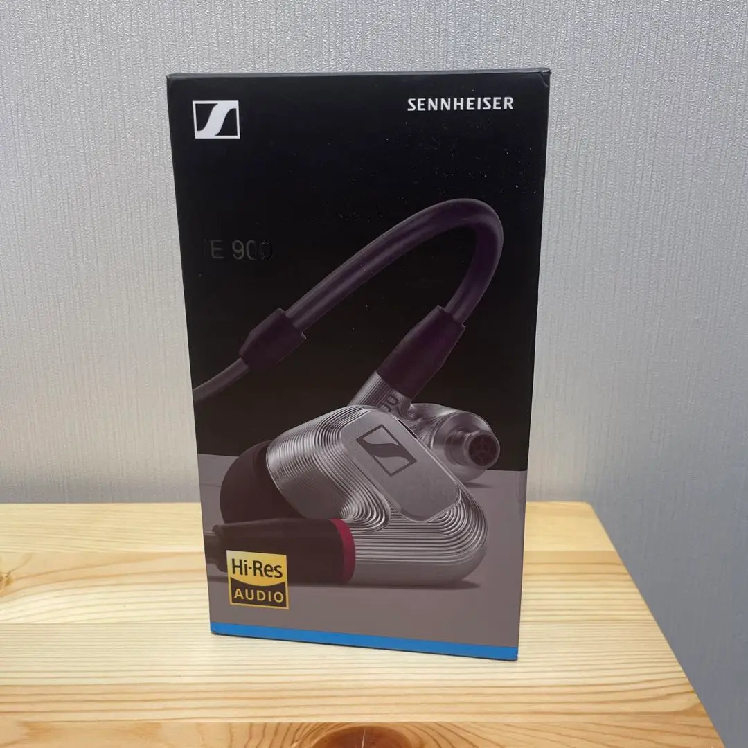 【新品/未使用】SENNHEISER ( ゼンハイザー ) IE900 Amazon.co.jp: ゼンハイザー Sennheiser イヤホン 有線 IE 900