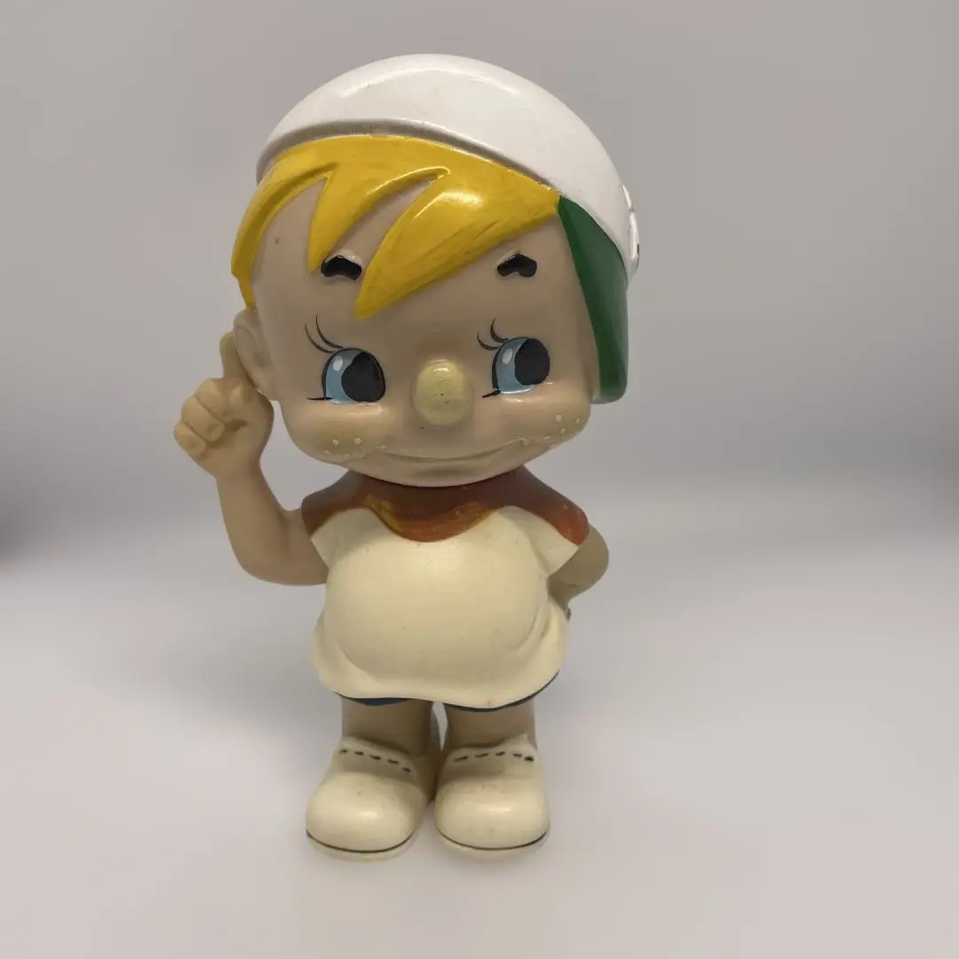 日清食品 フィギュア　ソフビ人形 ソフビ　昭和レトロ　希少　レア　ちびっこ Amazon.co.jp: レア希少 日清食品 ちびっこ ソフビ人形 昭和