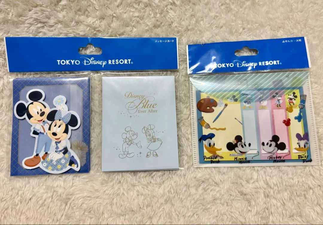 Thumbnail of Tokyo Disney Resort Message Card and Sticky Note Case Set (2 items)