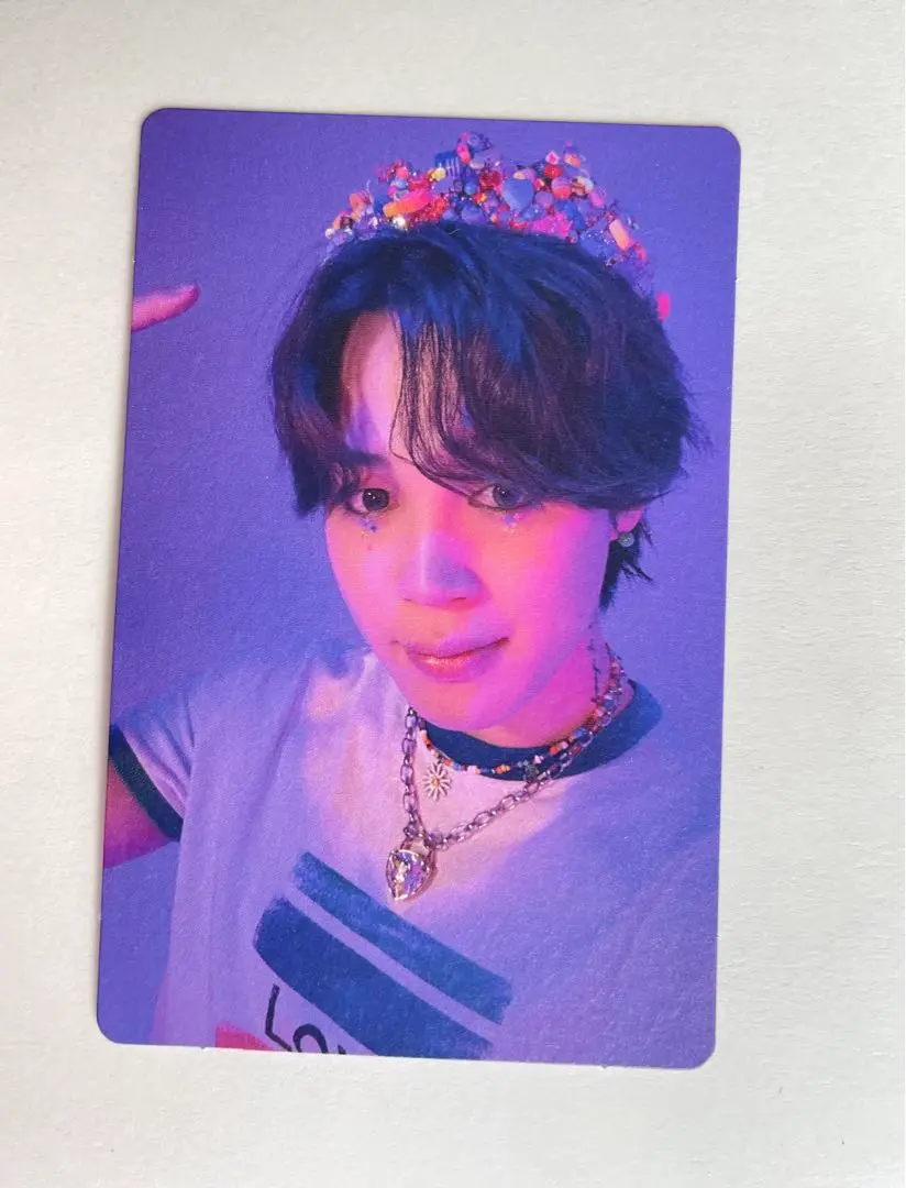 ジミン Me,Myself, ランダムトレカ 王冠 王冠トレカ付】BTSジミン（Jimin）写真集 Me, Myself - メルカリ