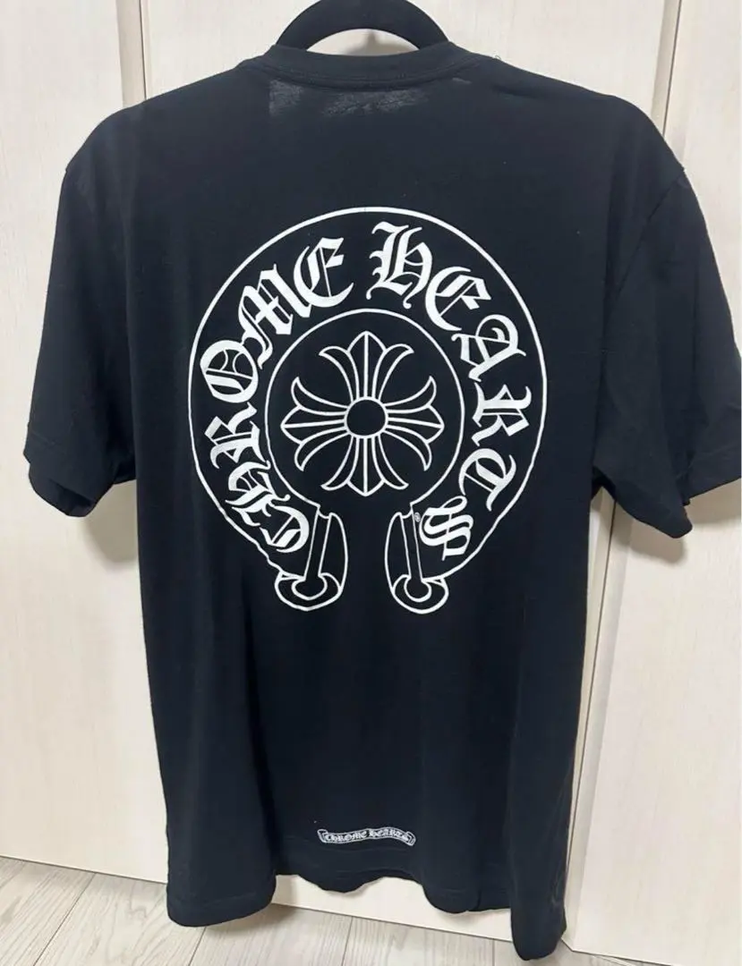 日本國內正品・附日本品質標籤 Chrome Hearts 馬蹄鐵 T恤 的縮圖