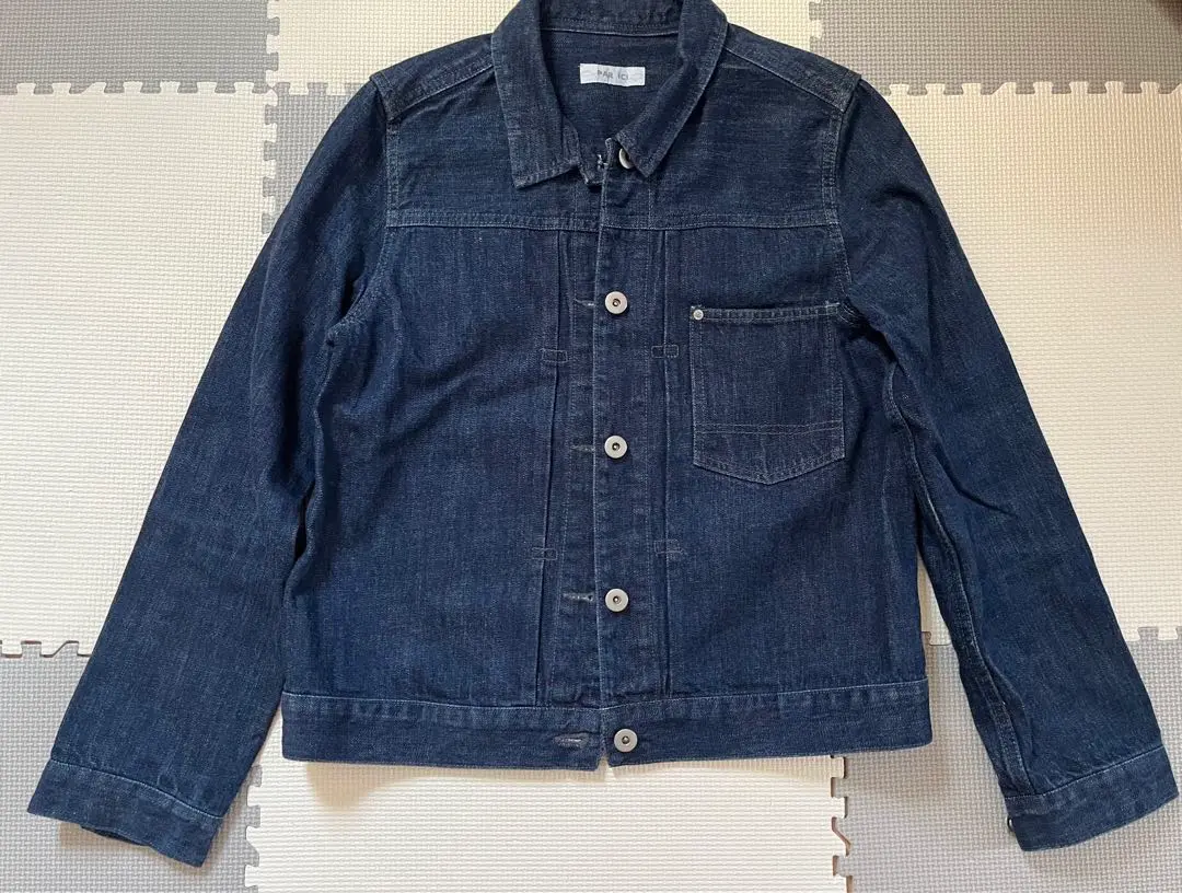 PARICI DENIM デニムカバーオール　ダークブルー デニムジャケット PAR ICI カバーオール 12.5OZデニム レディース : ZOZOTOWN