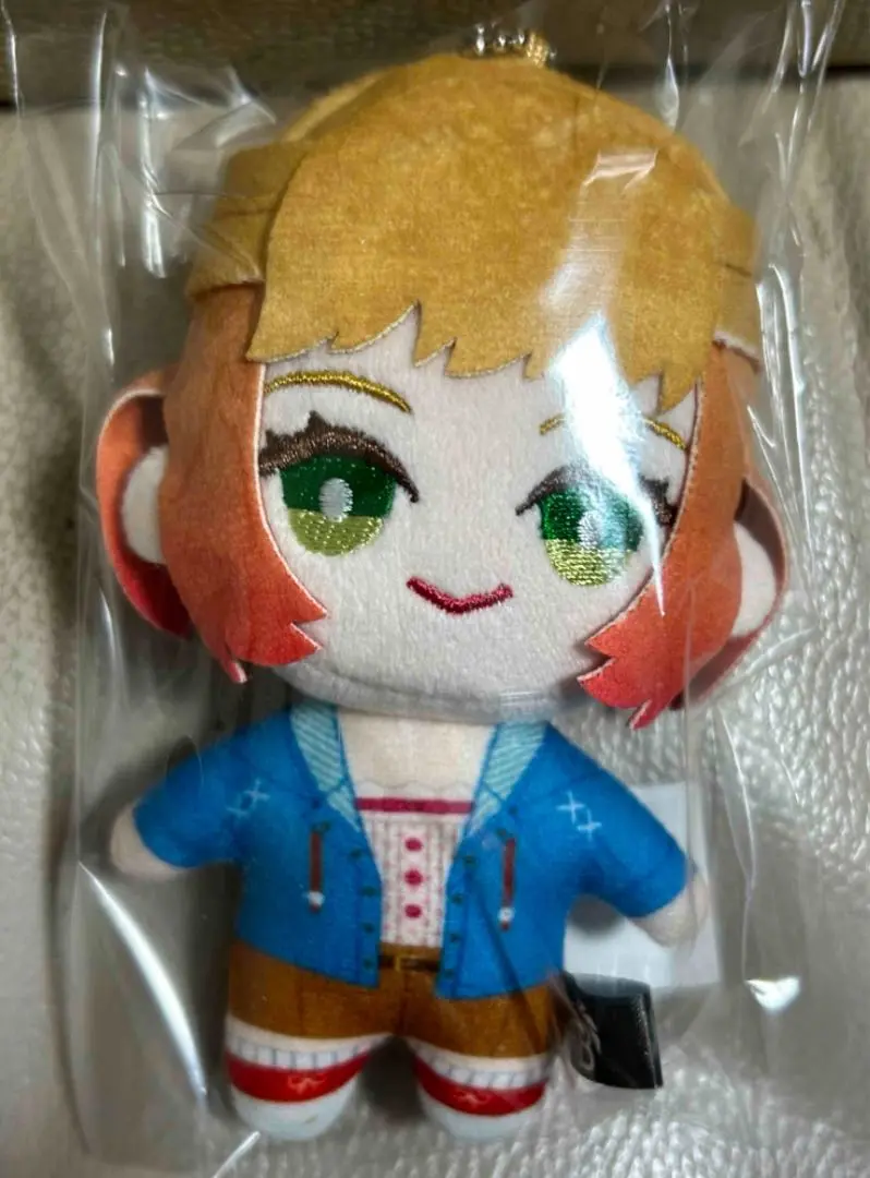 BUSTAFELLOWS ぬいぐるみ モズ バスタフェロウズ 新品タグ付き BUSTAFELLOWS あざやかな悪に染まるぬいぐるみ 05：モズ☆特典付