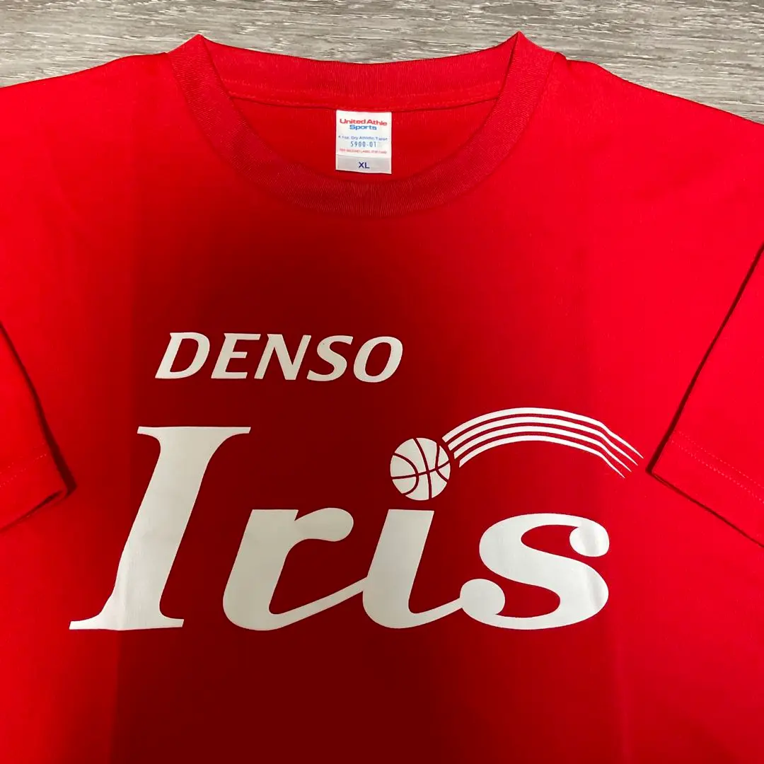 美品 United Athle DENSO AIRYBEES DRY Tシャツ オリジナルドライシルキータッチTシャツ｜United AthleでドライT