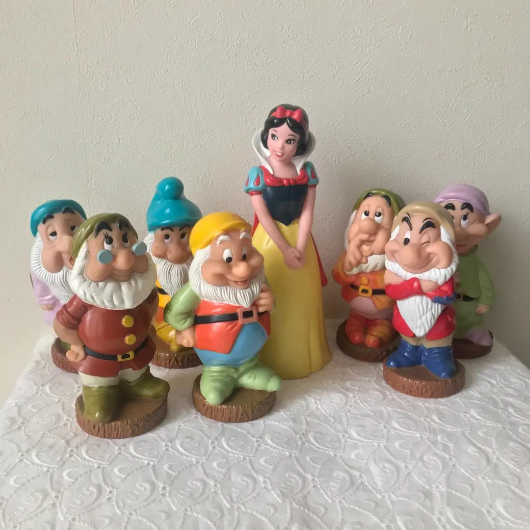 セキグチ 7人の小人 レア品 昭和レトロ ディズニー - メルカリ
