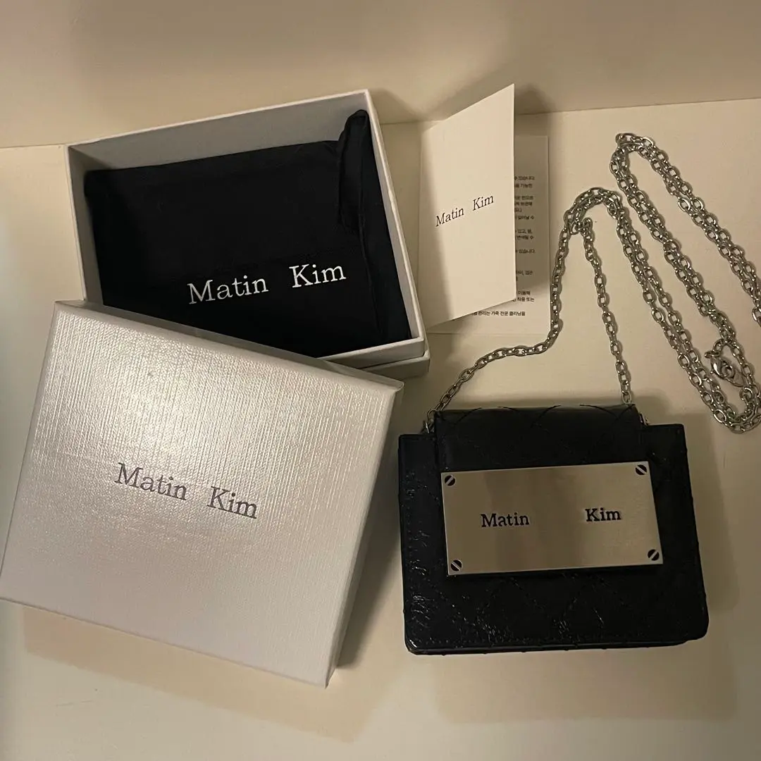 【新品】MatinKim マーティンキム チェーンバッグ ウォレットチェーン ショルダーウォレット チェーンウォレット ウォレットバッグ