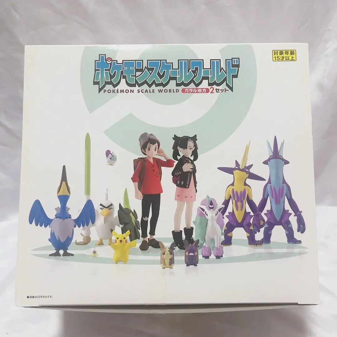 新品未開封 ポケモンスケールワールド　まとめ売りセット(フィギュア13箱)セット ポケモンスケールワールド フィギュアセット - メルカリ
