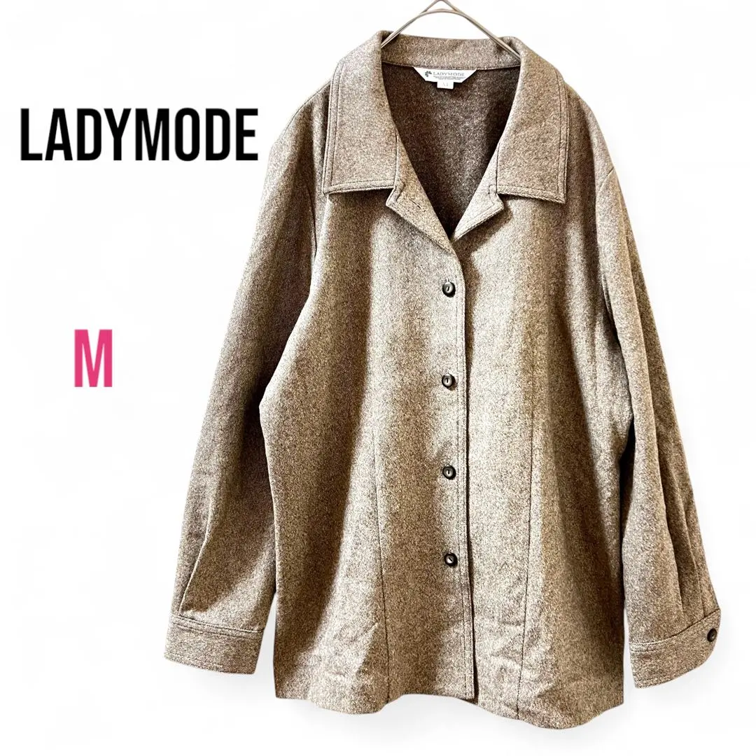 Thumbnail of Ready-made Tailored Jacket Office Casual Brown M Excellent Condition