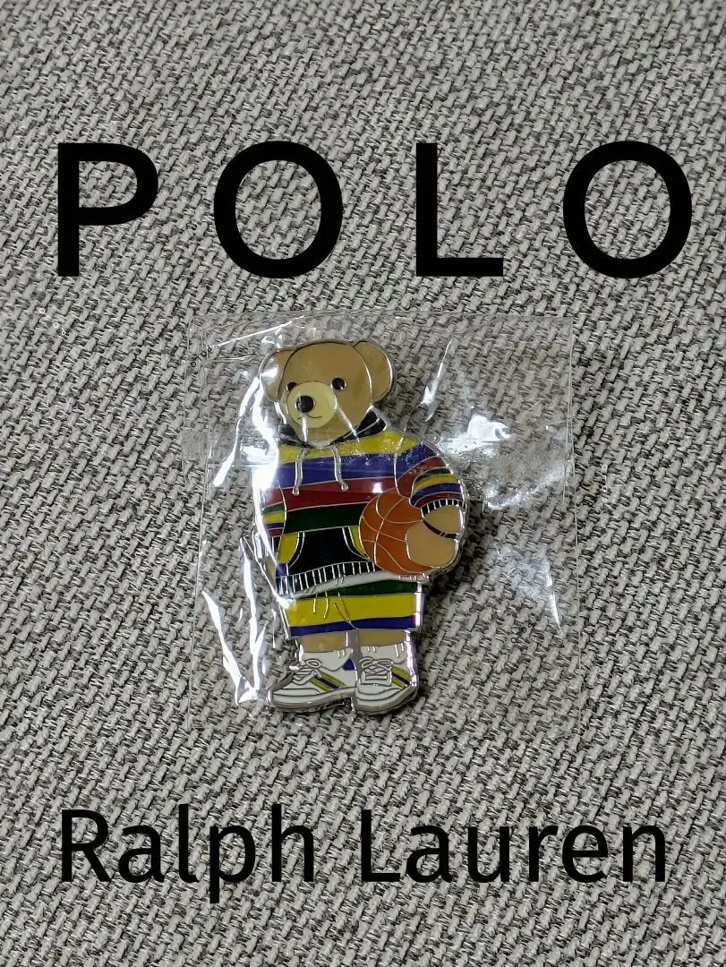 POLO RALPH LAUREN - [新品・未使用] ポロベア ピンバッチ