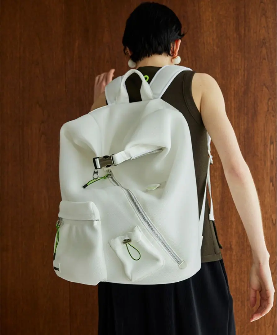 【新品未使用タグ付】OMMO W FACEBACK PACK バッグパック OMMO W FACEBACK PACK リュック バッグパック