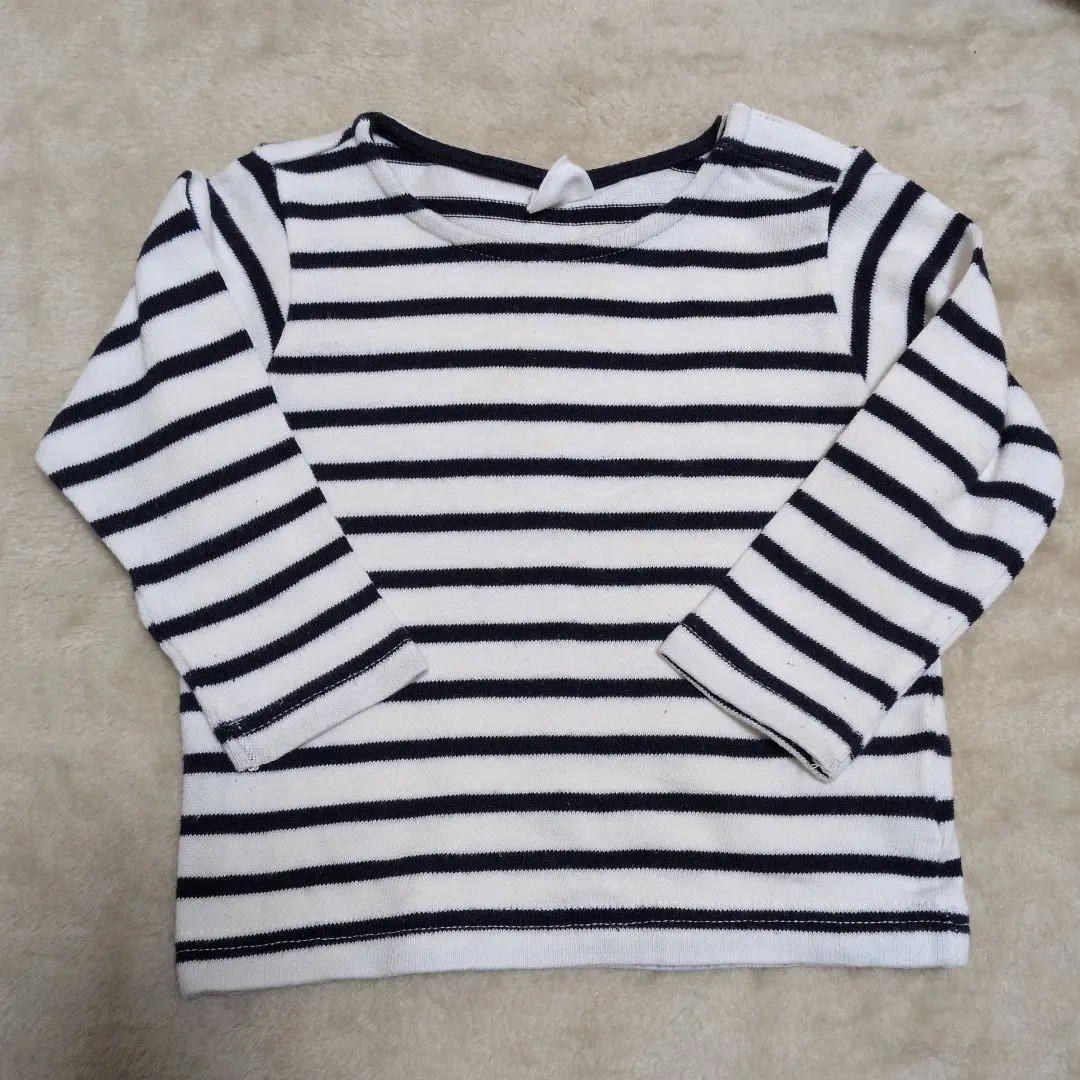 Thumbnail of Long-sleeved T-shirt 80cm Baby Top Long sleeve T-shirt