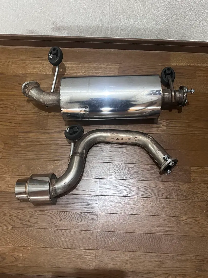 オリジナル ジャンク〗APEXi マフラー 後期 K6A HA21S パーツ