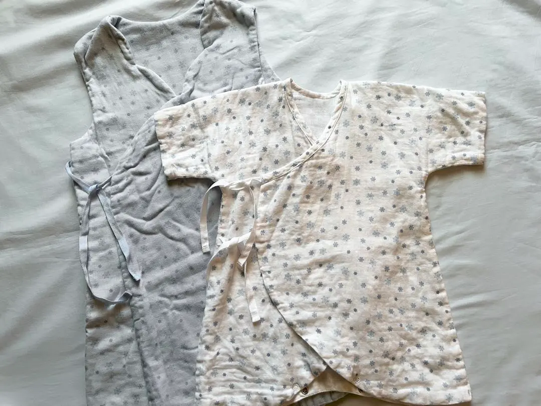 [套裝販售] PG GAUZE 連身內衣與睡袍 的縮圖