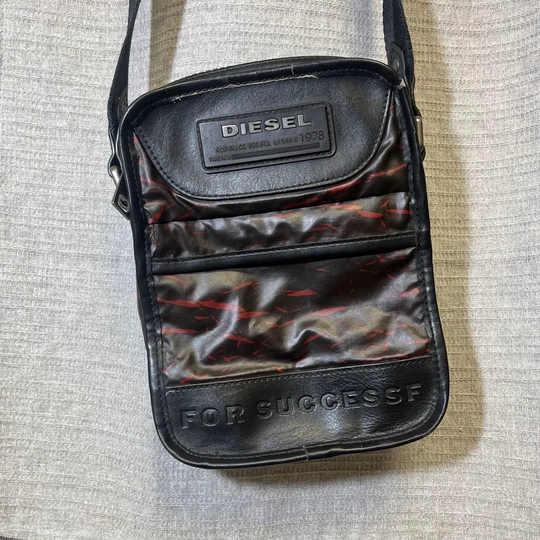 ハク様DIESEL DSL-1978 ショルダーバック　撥水仕様　CORDURA 2025年最新】ディーゼル 978 バッグの人気アイテム - メルカリ