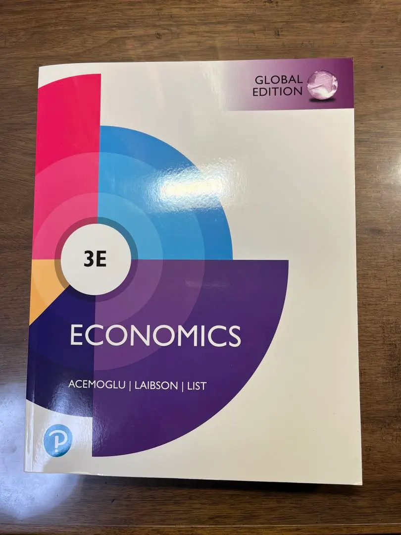 ビジネス・経済 3E Economics ACEMOGLU LAIBSON LIST Microeconomics, Global Edition: Acemoglu, Daron, Laibson