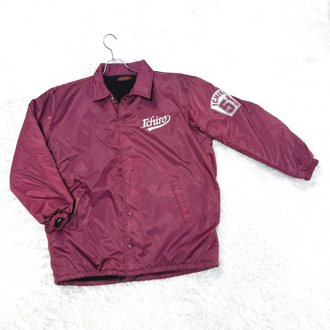 イチロー　上着　日産　非売品 一番の 日産 上着 イチロー 非売品 メルカリ - ウェア - ウェア