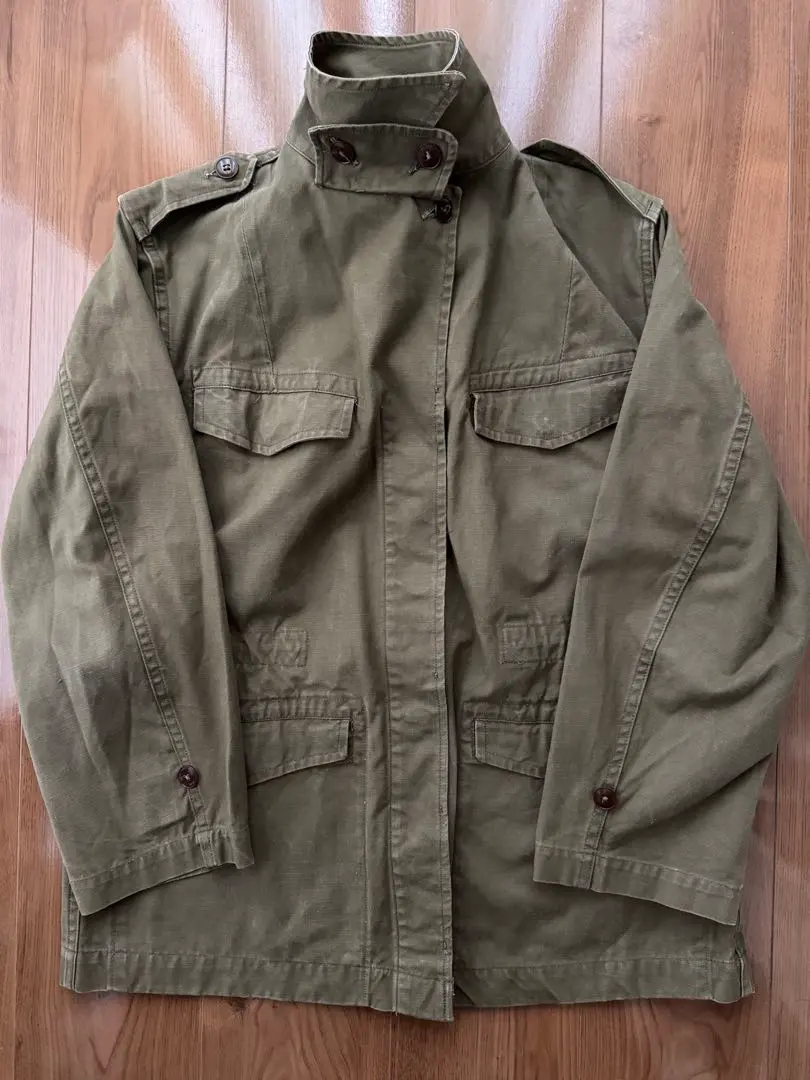 Thumbnail of Military Jacket French Army M47 Hopsack Fabric