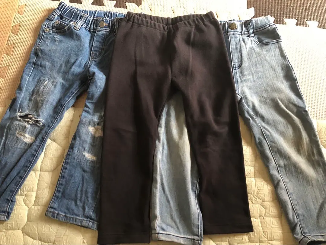 Thumbnail of Long pants 3-piece set, 100cm, UNIQLO, Nishimatsuya