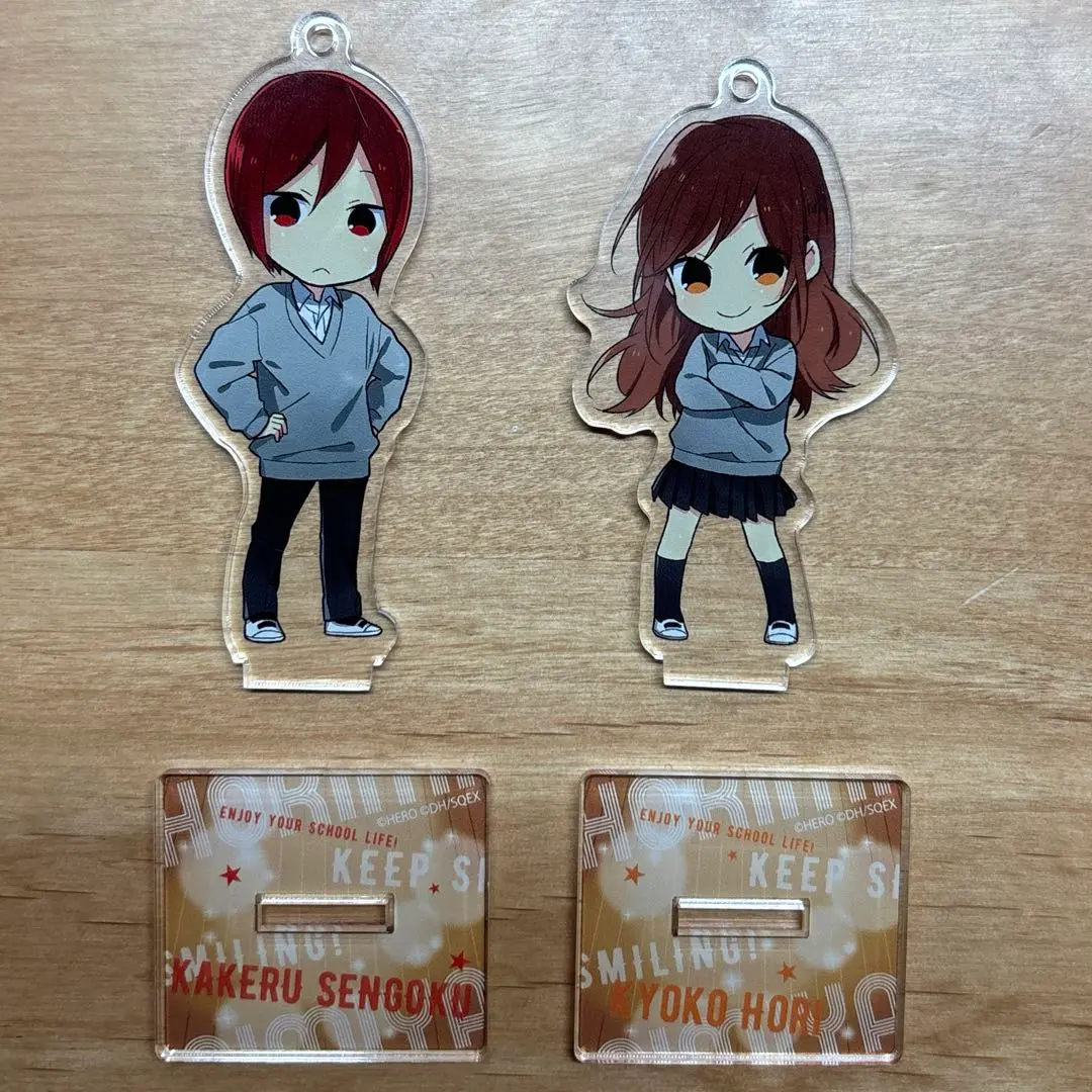 ホリミヤ　原画展　劇場　アクスタ Amazon.co.jp: ホリミヤ アクリルスタンド アクスタ グッズ 宮村