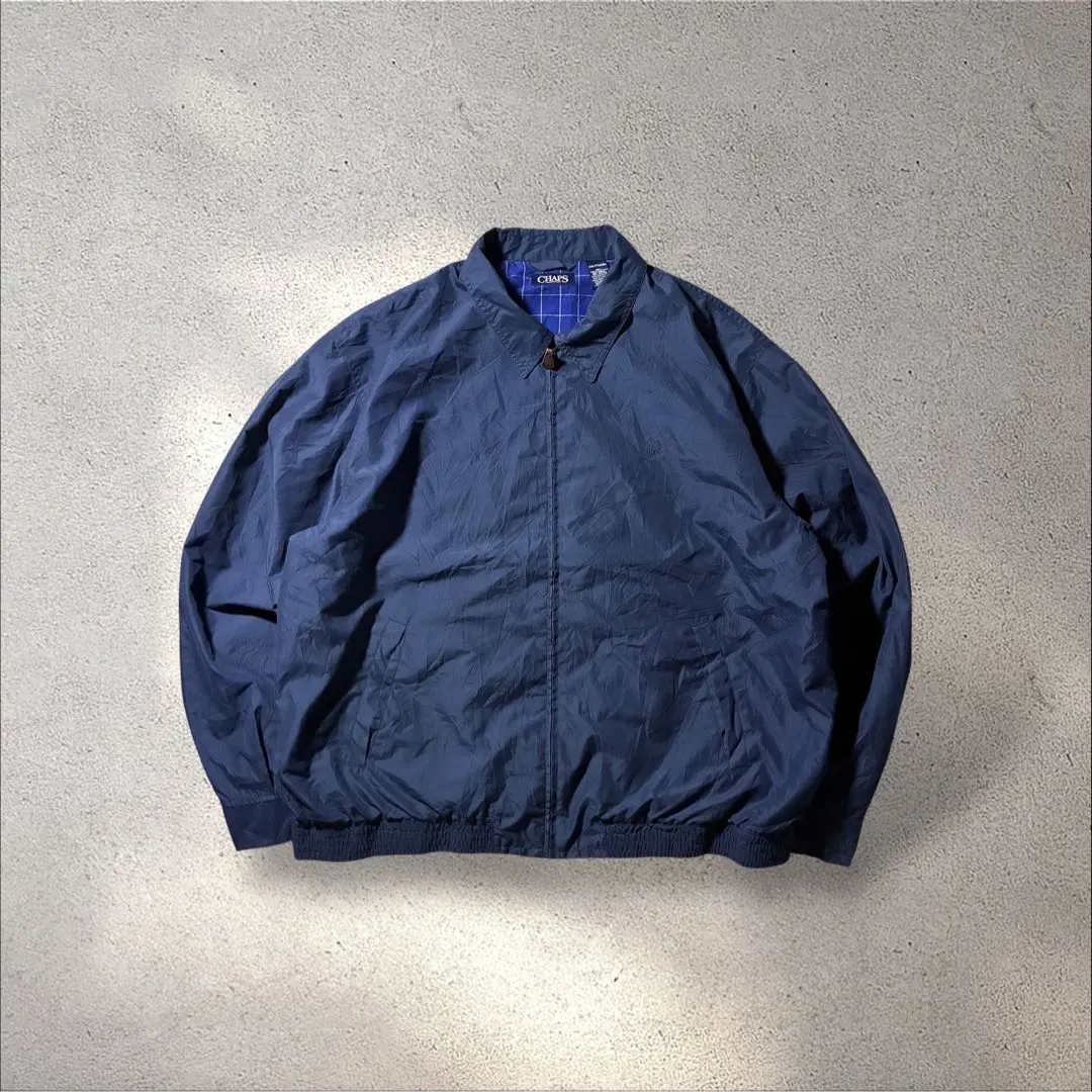 Thumbnail of 00s CHAPS Ralph Lauren Swing Top Harrington Jacket Embroidered Navy