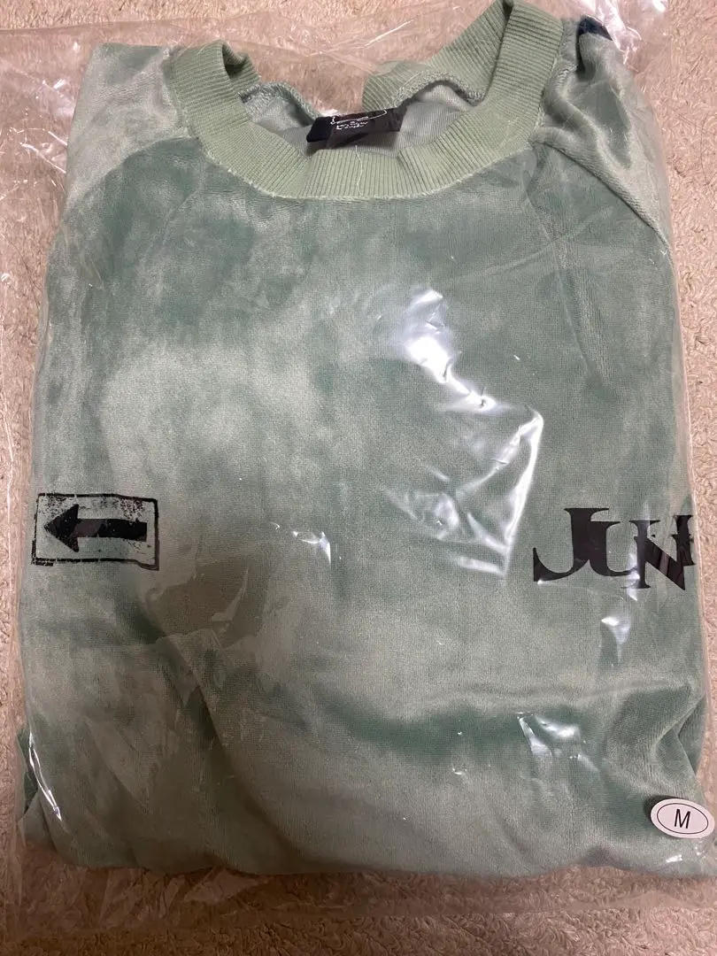 米津玄師　JUNK ベロアプルオーバー　Lサイズ　新品未使用品 米津玄師 25´JUNK ベロアプルオーバー Lサイズ