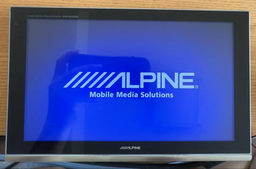Amazon | アルパイン(ALPINE) リアビジョン 8型WVGAアーム取付け