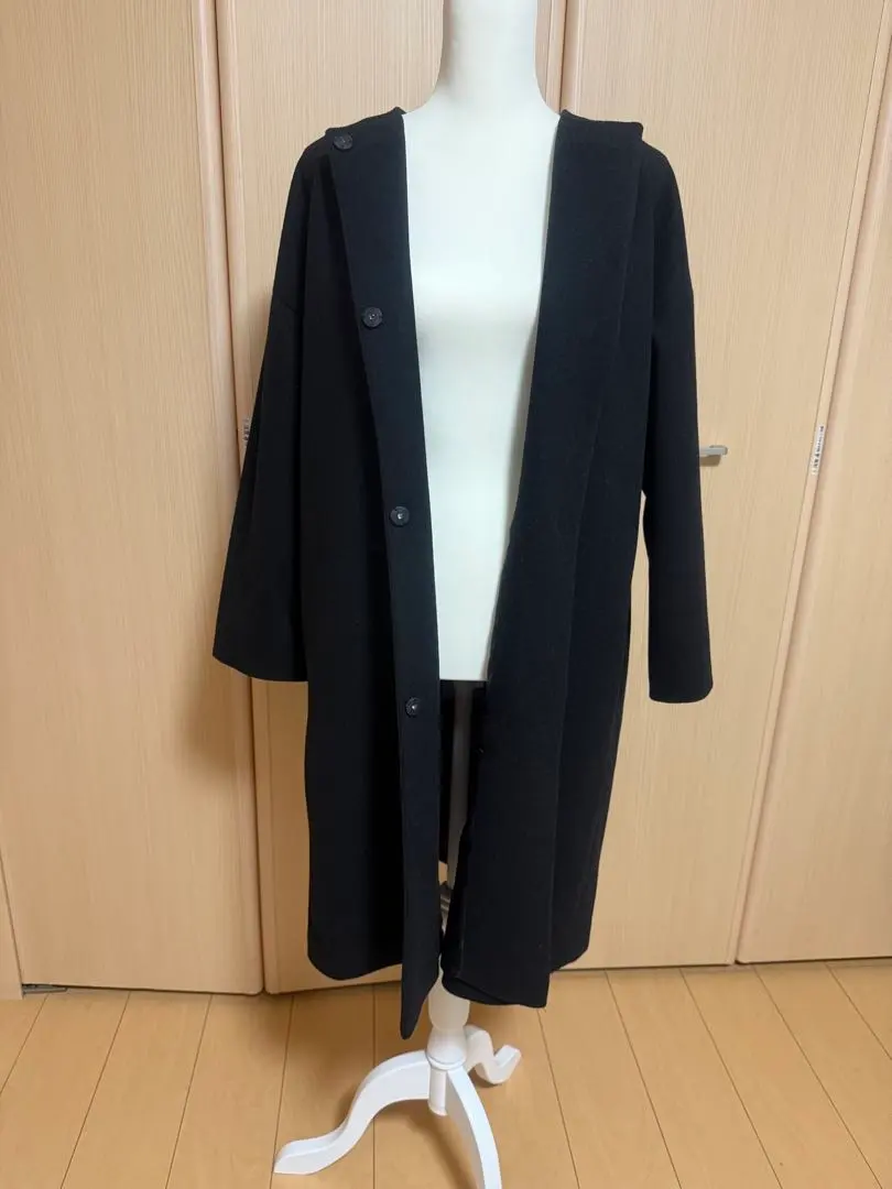 Thumbnail of nano・universe Black Chester Coat nano universe