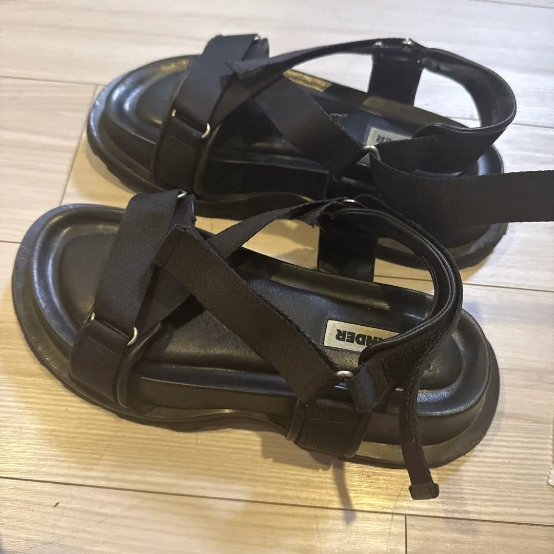 【本日まで】Jil Sander ジルサンダー ムートンミュール 39 本日まで】Jil Sander ジルサンダー ムートンミュール 39