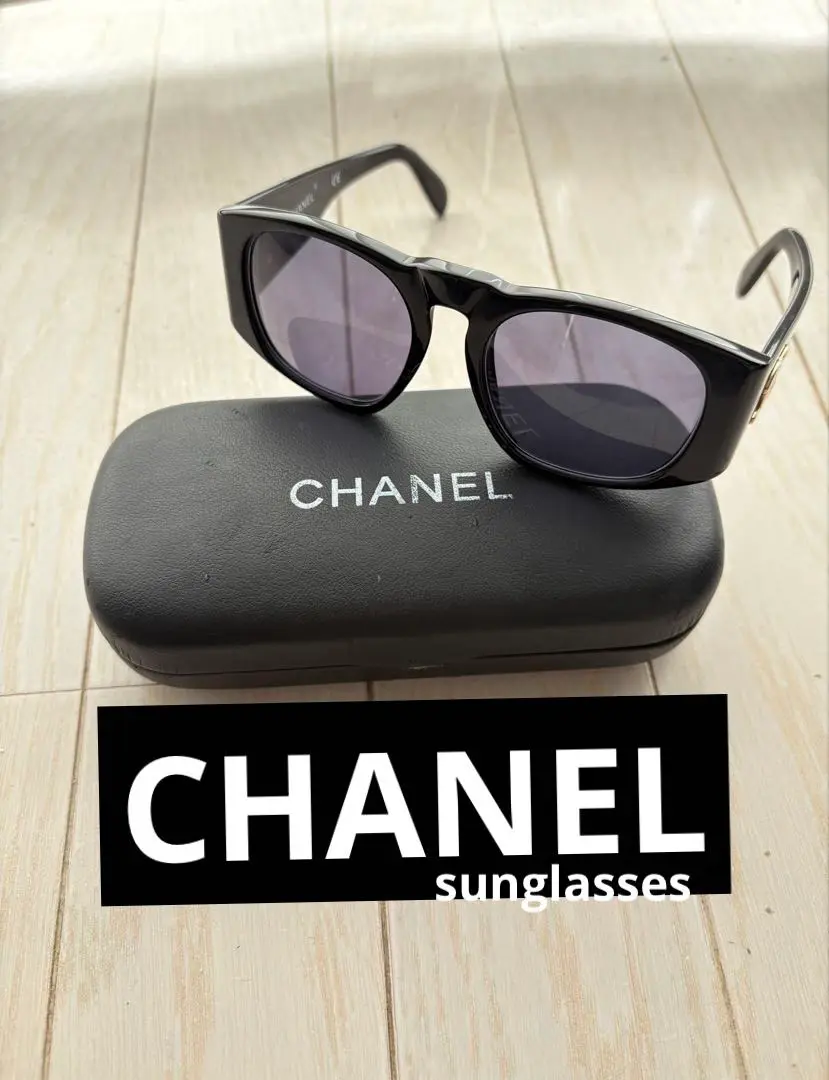 CHANEL サイドココ 01451 サングラス