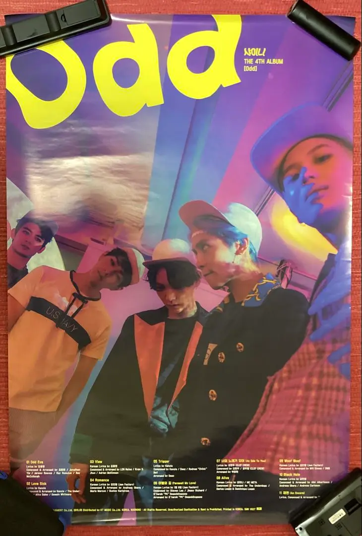 SHINee ポスター odd 3枚セット 2025年最新】shinee ODD ポスターの人気アイテム - メルカリ