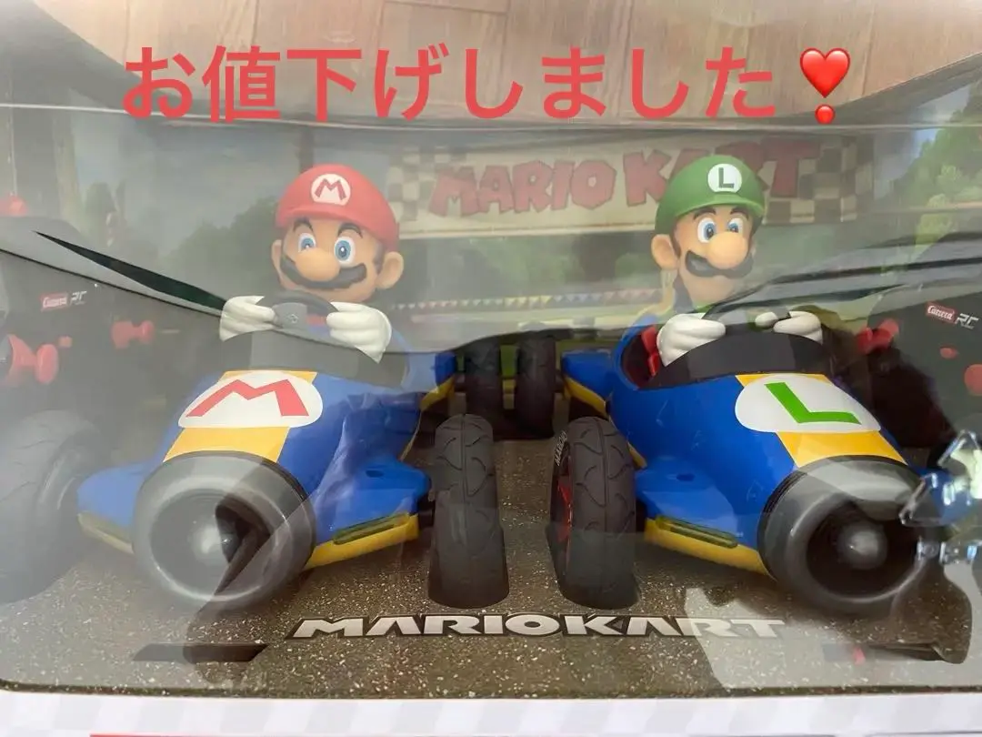 1/18 マリオカートGフォース(2台セット) 2.4GHz仕様 [TV022] 2025年最新】マリオカート gフォースの人気アイテム - メルカリ