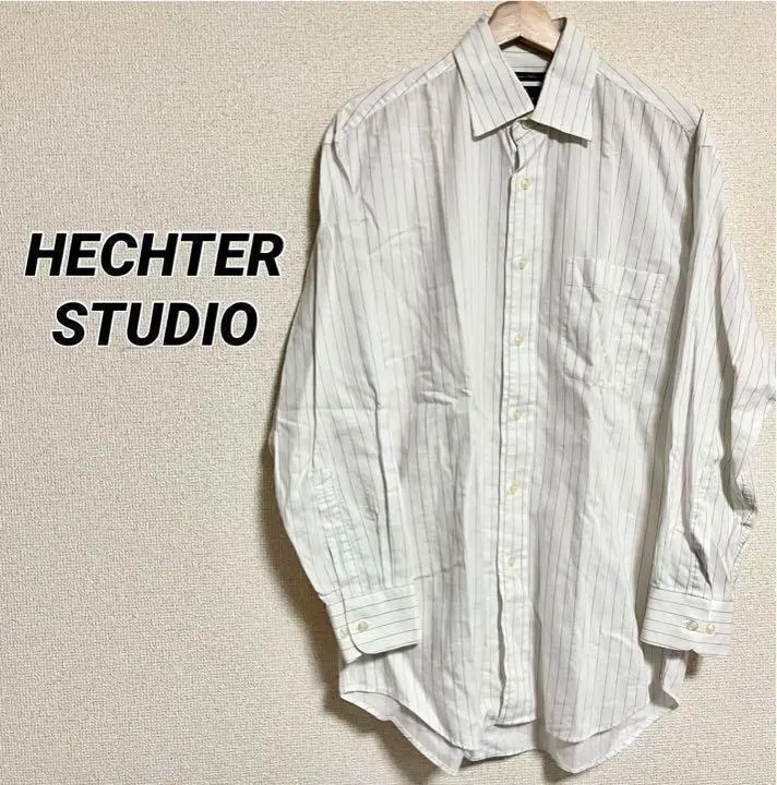 美品 HECHTER STUDIO 羊革 ラムレザーブルゾン Ｍ オリーブ ラムレザーブルゾン(ブルゾン)｜アウター│styling