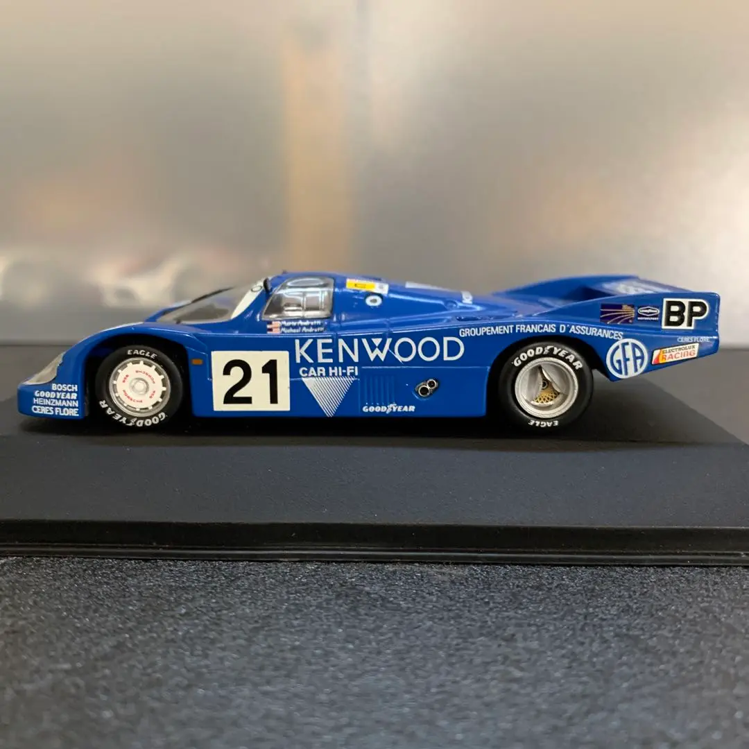 ポルシェ 956 LH 1983 ル・マン 1/43 hpi エイチピーアイ ポルシェ 956 LH 1983 ル・マン 1/43 hpi エイチピーアイ - メルカリ