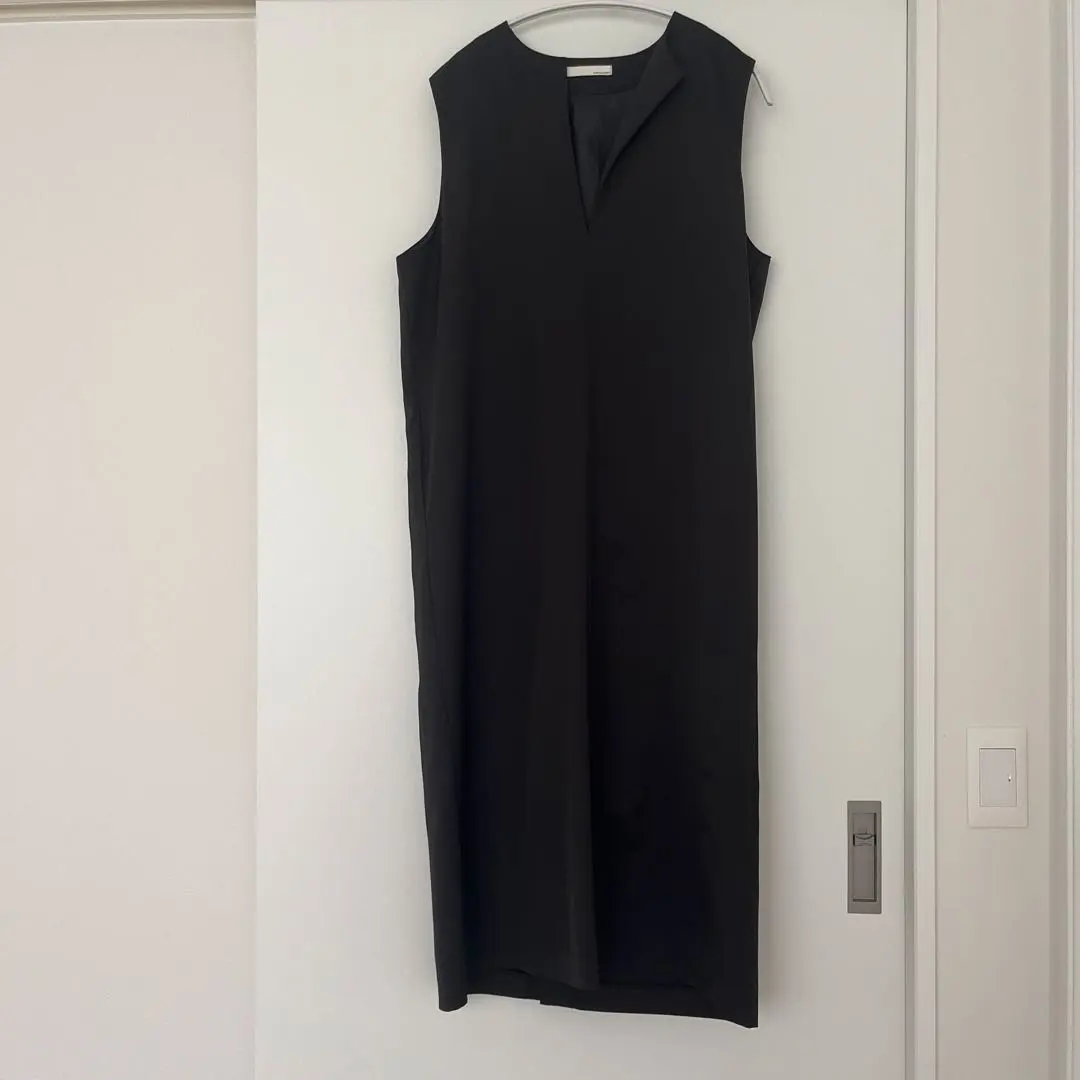 Thumbnail of Aunt Marie's Black Jumper Skirt - Free Size - Long Dress