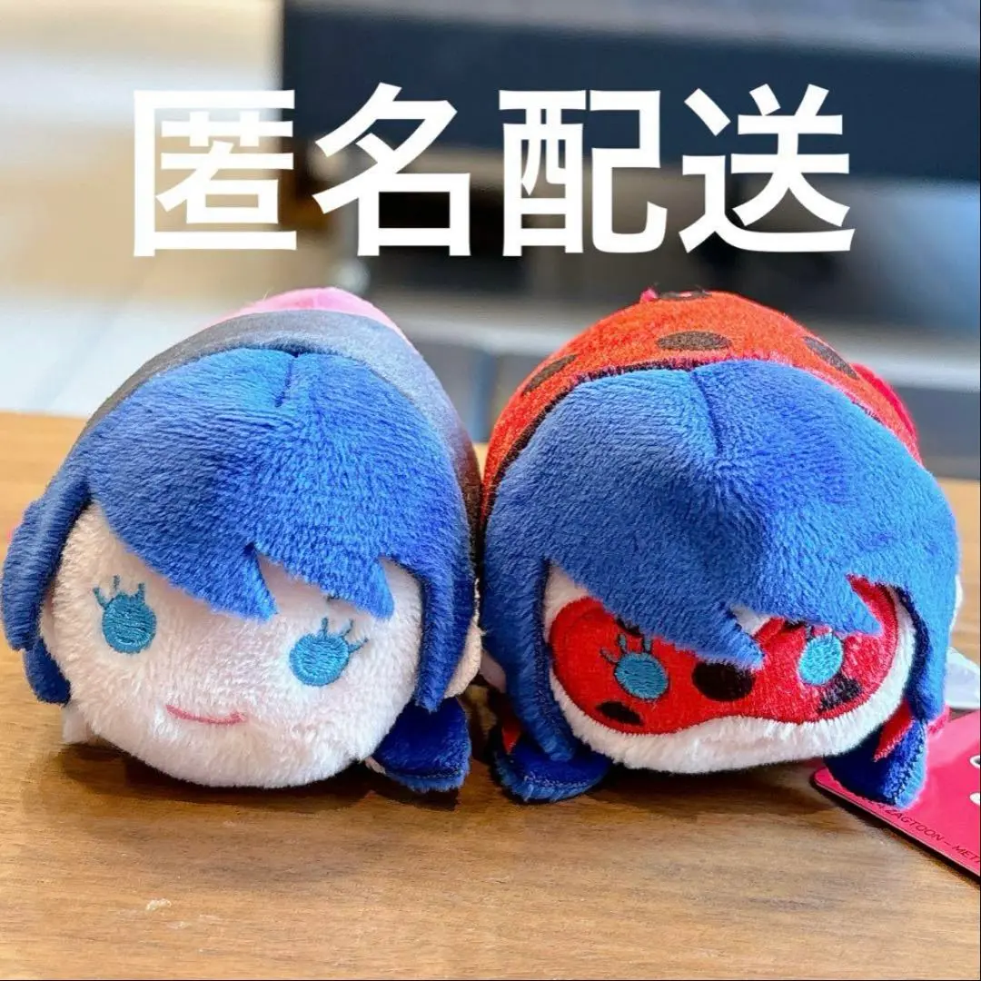 Amazon.co.jp: ミラキュラス レディバグ&シャノワール おてだま