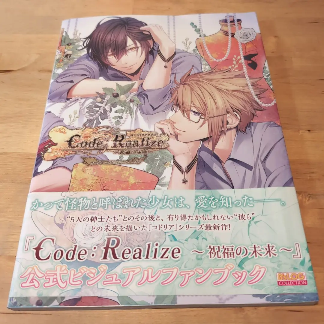 Code:Realize ～祝福の未来～ 公式ビジュアルファンブック Code：Realize ～祝福の未来～ 公式ビジュアルファンブック