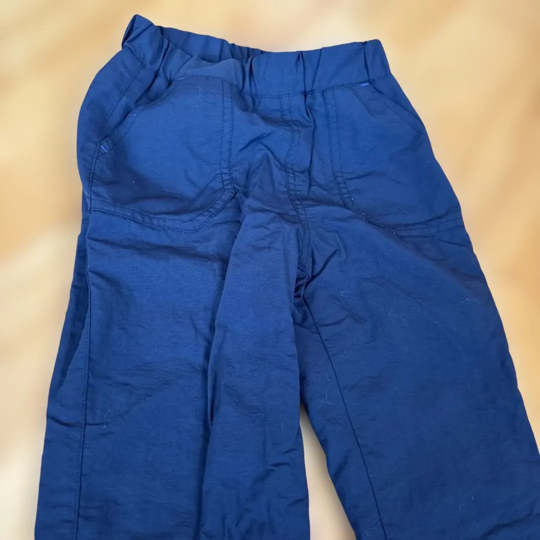 Thumbnail of Navy Fleece-Lined Long Pants