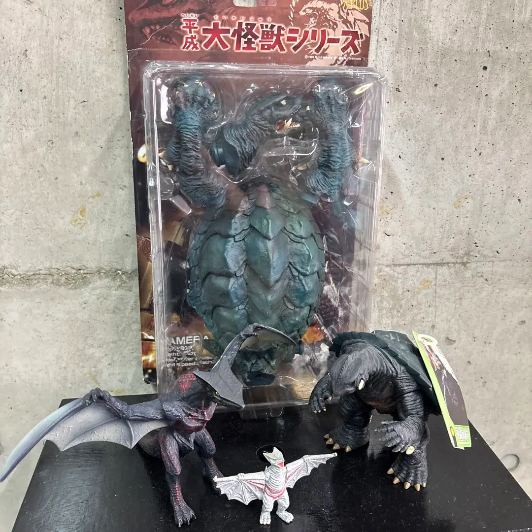 エクスプラスセット レギオン（未組立）＋ガメラ（組換用尻尾付）＋ギャオス＋ギロン 2025年最新】エクスプラス ギャオスの人気アイテム - メルカリ