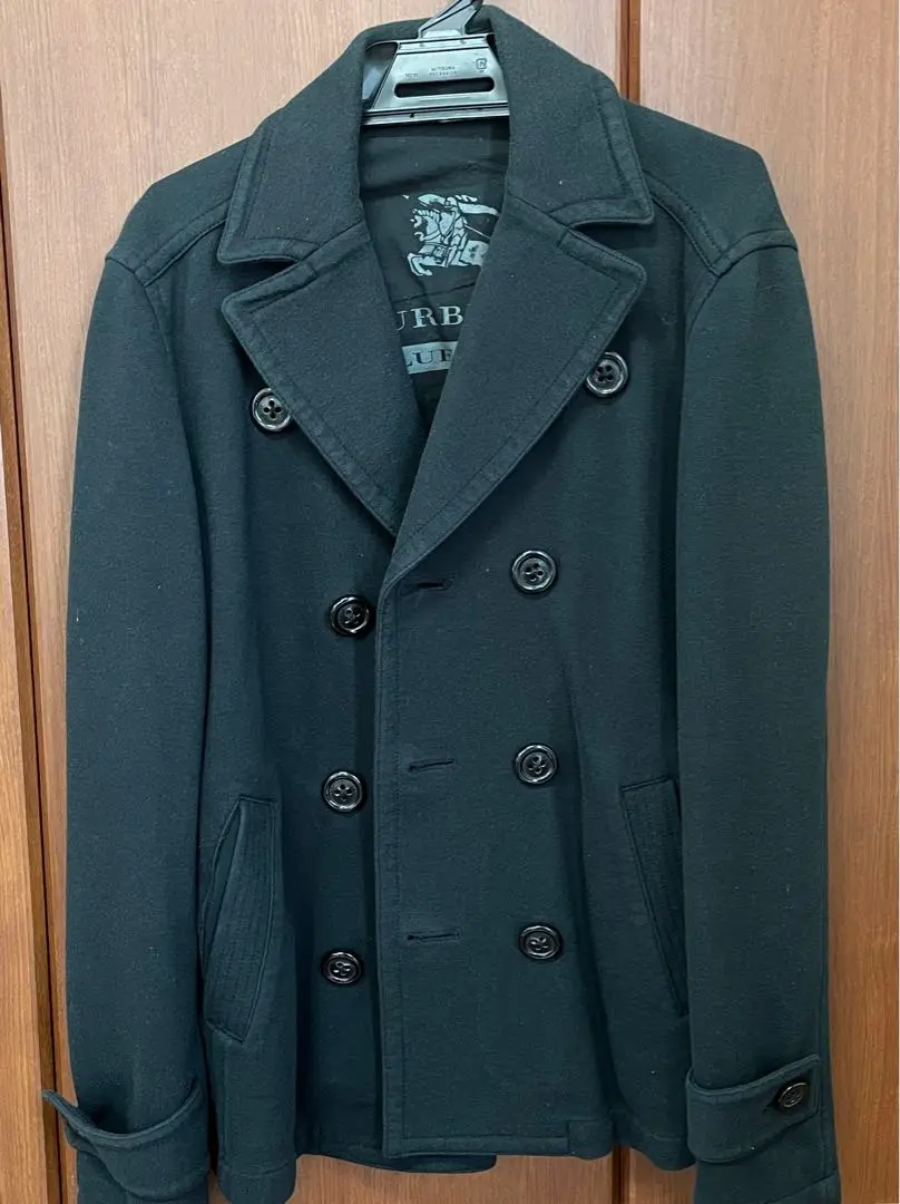 2025年最新】BURBERRY BLUE LABEL メンズ ピーコート・ウール