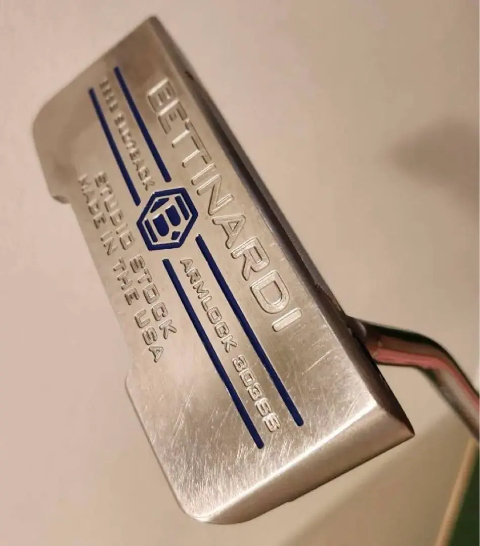 Bettinardi - ベティナルディ Bettinardi Studio B SB-5 パター STUDIO B SB-5 ベティナルディ(BETTINARDI) パター(PUTTER