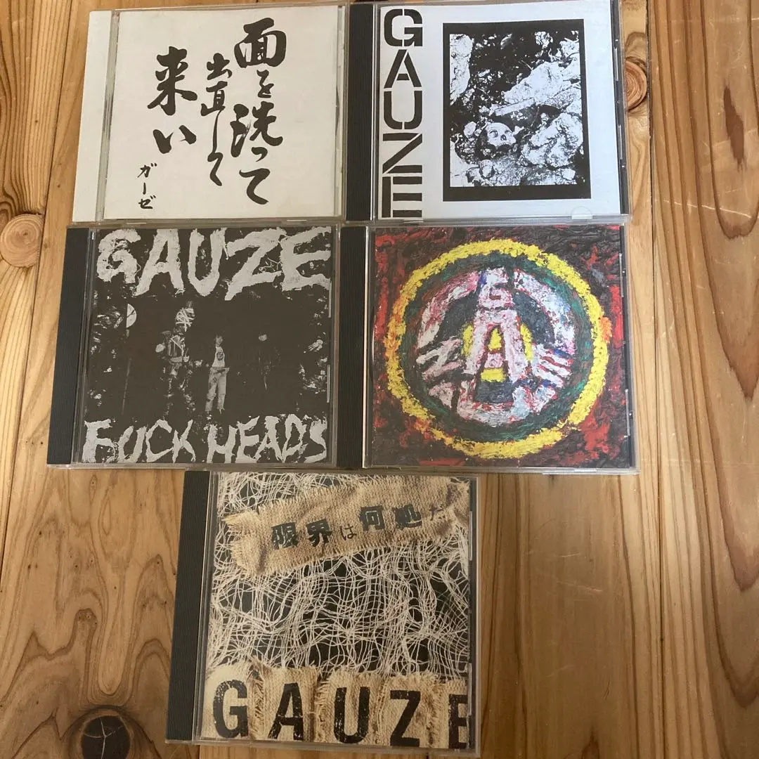 2025年最新】GAUZE Fuck Headsの人気アイテム - メルカリ