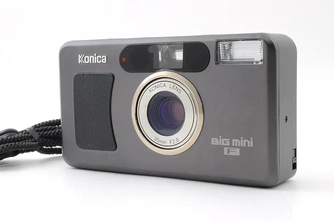Konica BIG MINI F ブラック ビッグミニ✨美品 希少！✨ Konica BiGmini F』やっぱりコンパクトフィルムカメラは最高