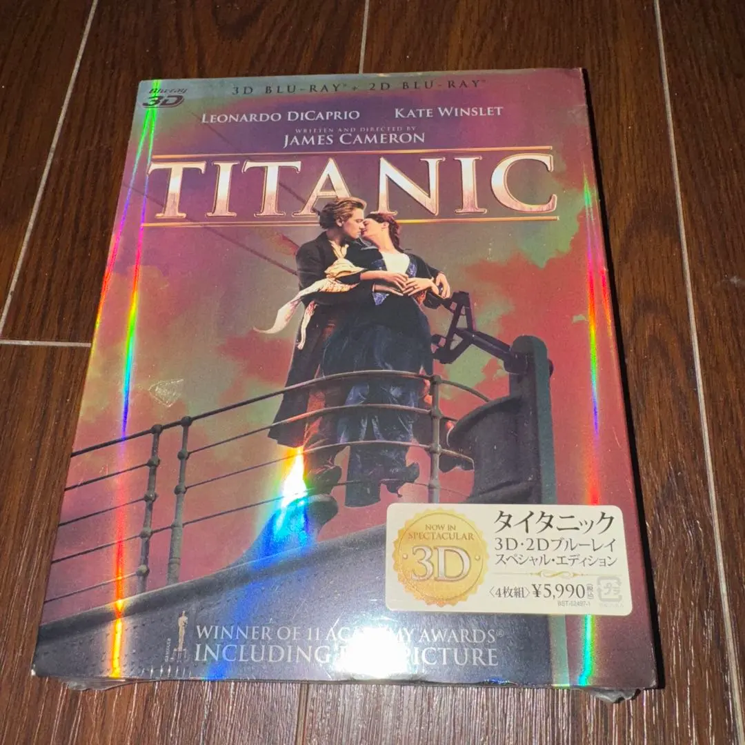 タイタニック 3D・2Dブルーレイ スペシャル・エディション(4枚組) [Blu-ray] tf8su2k タイタニック 3D・2Dブルーレイ スペシャル・エディション(4枚組