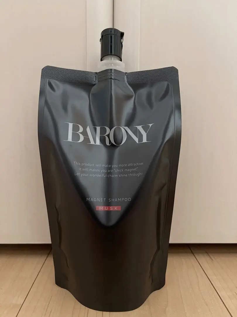 新品未使用❗️4個セット❗️BARONY バロニー シャンプー 200ml MUSK 楽天市場】【公式】 バロニー マグネット シャンプー BARONY