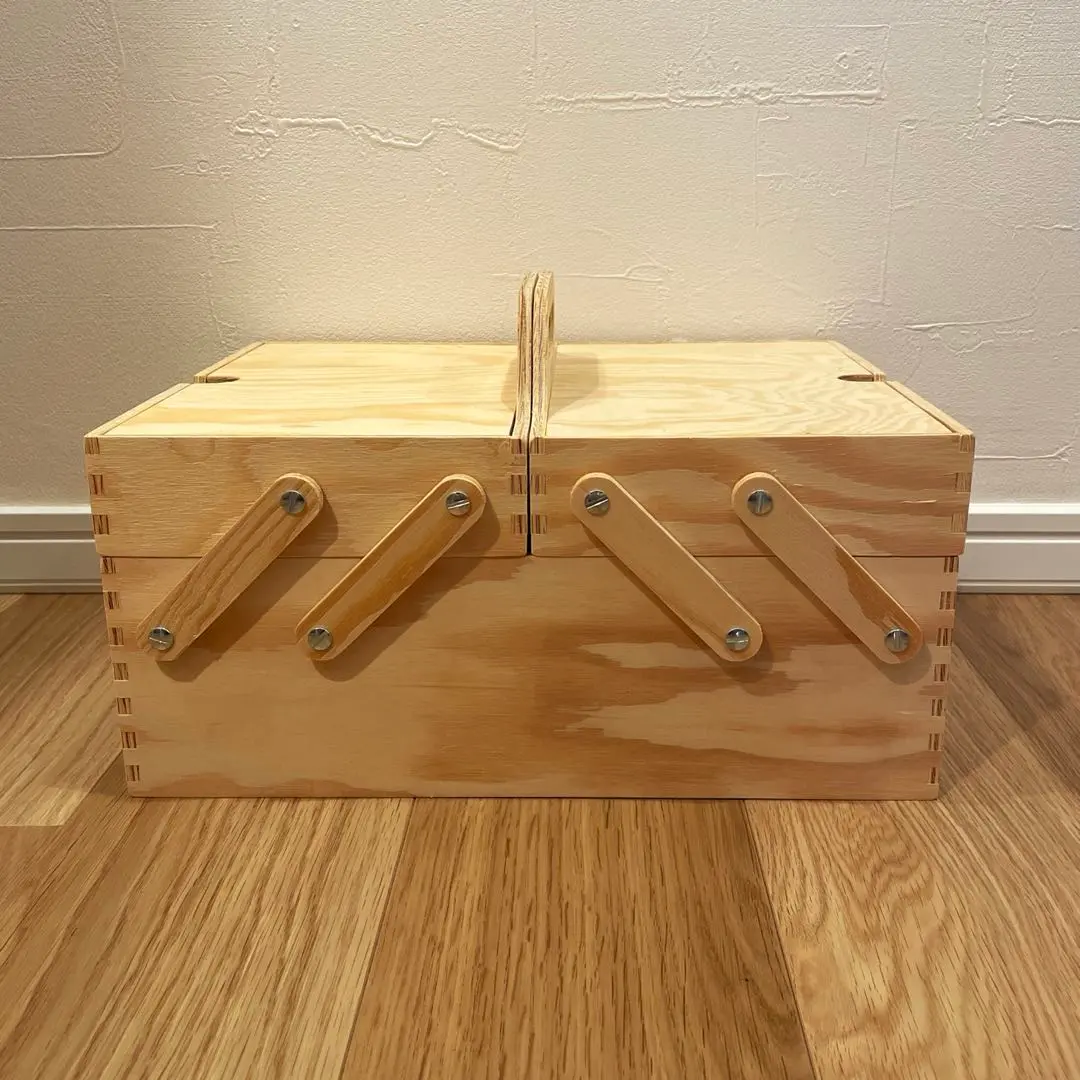 この素朴さが良い！IKEAの“木のお道具箱”はインテリアとしても