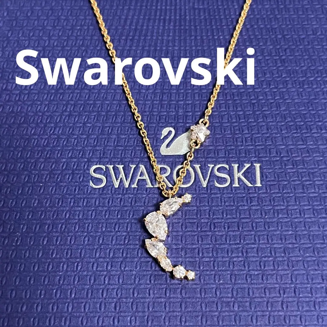 スワロフスキー ペネロペ・クルス ムーンサン ネックレス 月 5508442 Swarovski ギフト プレゼント □ | Import Fan