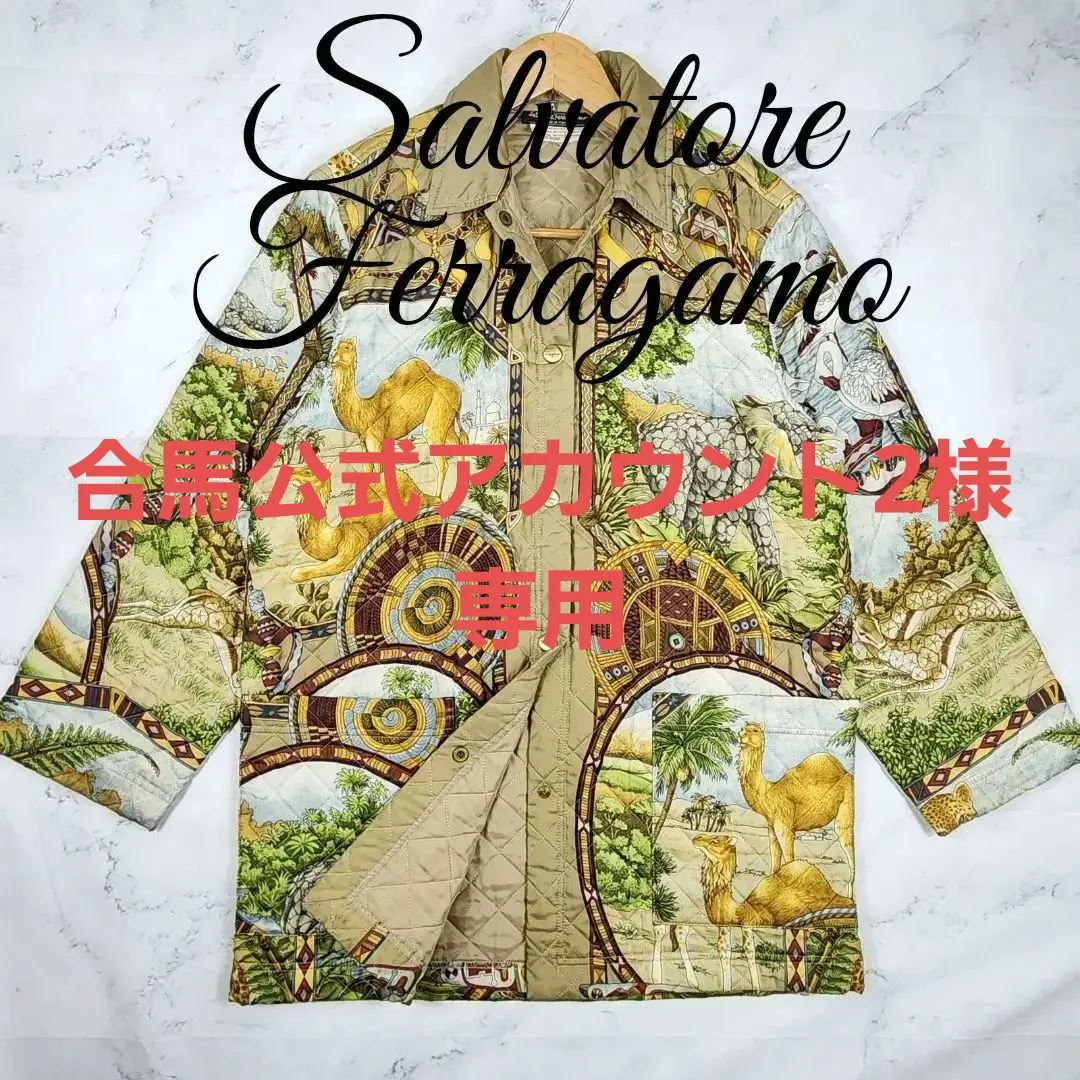 フェラガモ　カシミヤ　ブラックフリンジロングコート 2025年最新】Salvatore Ferragamo ロングコートの人気アイテム