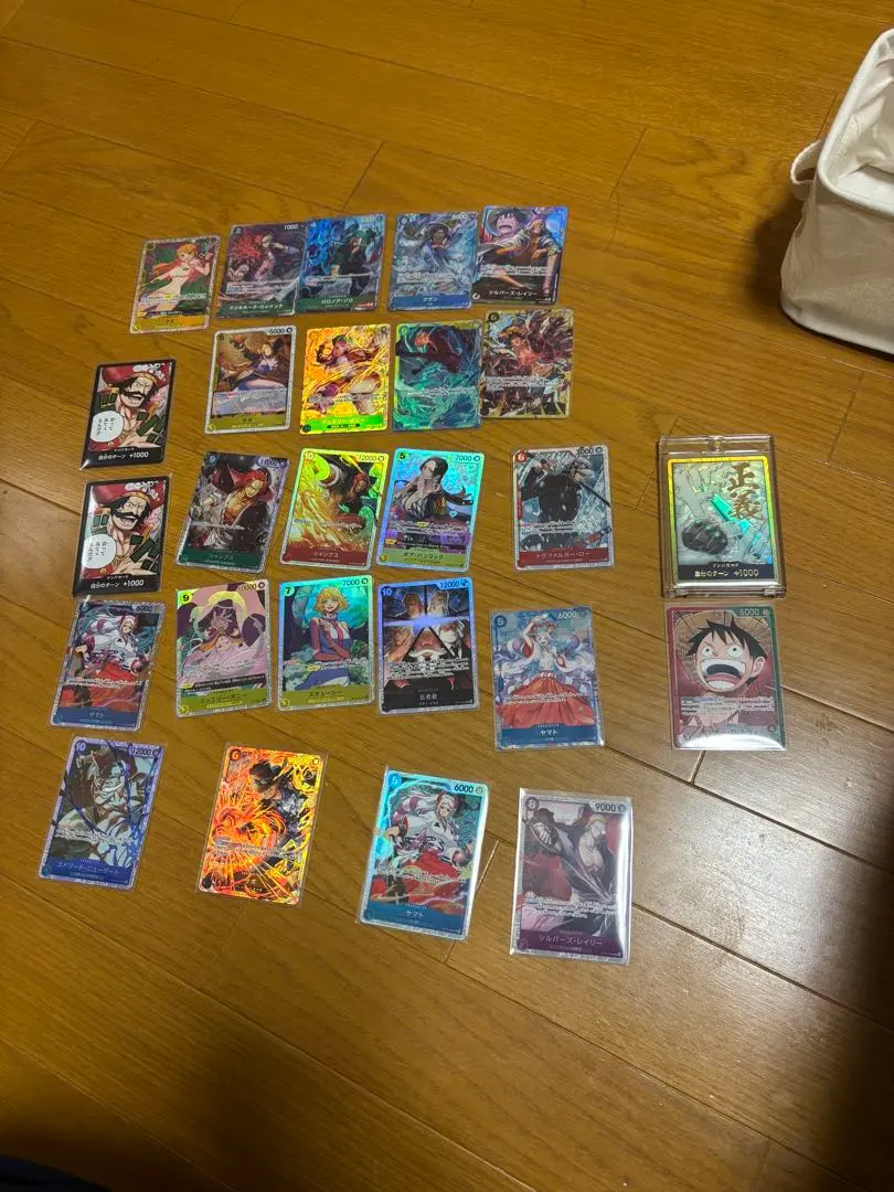 Thumbnail of One Piece Card Game - Approximately 30 Card Set