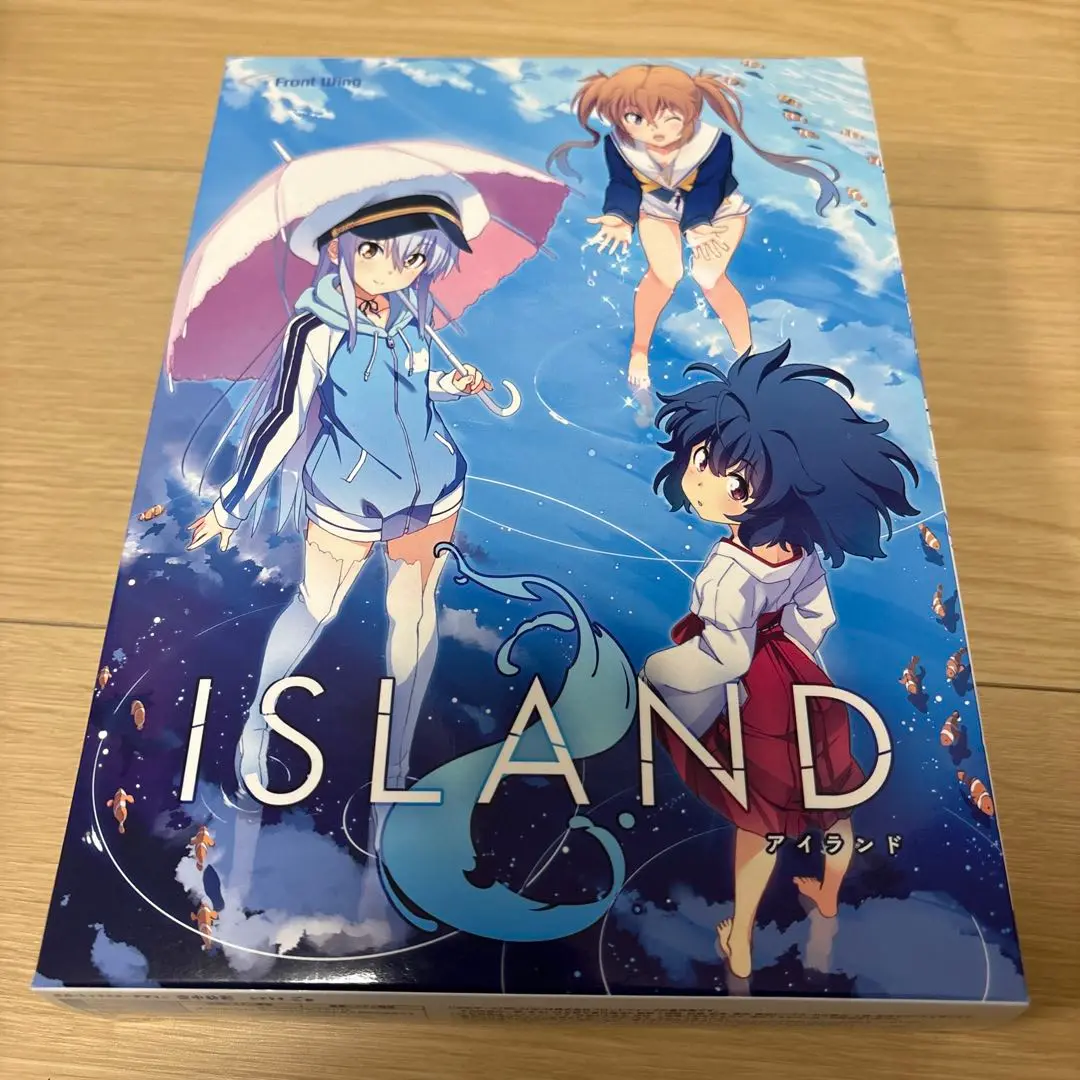 【４月２７日まで出品！】ISLAND アイランド アニメ記念版　フロントウイング Amazon | ISLAND アニメ記念版 | PCゲーム | PCソフト
