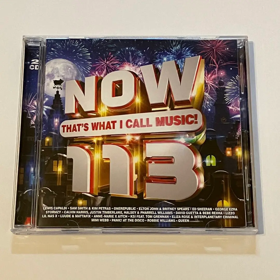 NOW113 洋楽オムニバス CD エドシーラン セレスティアル NOW-Thats-What-I-Call-Music-